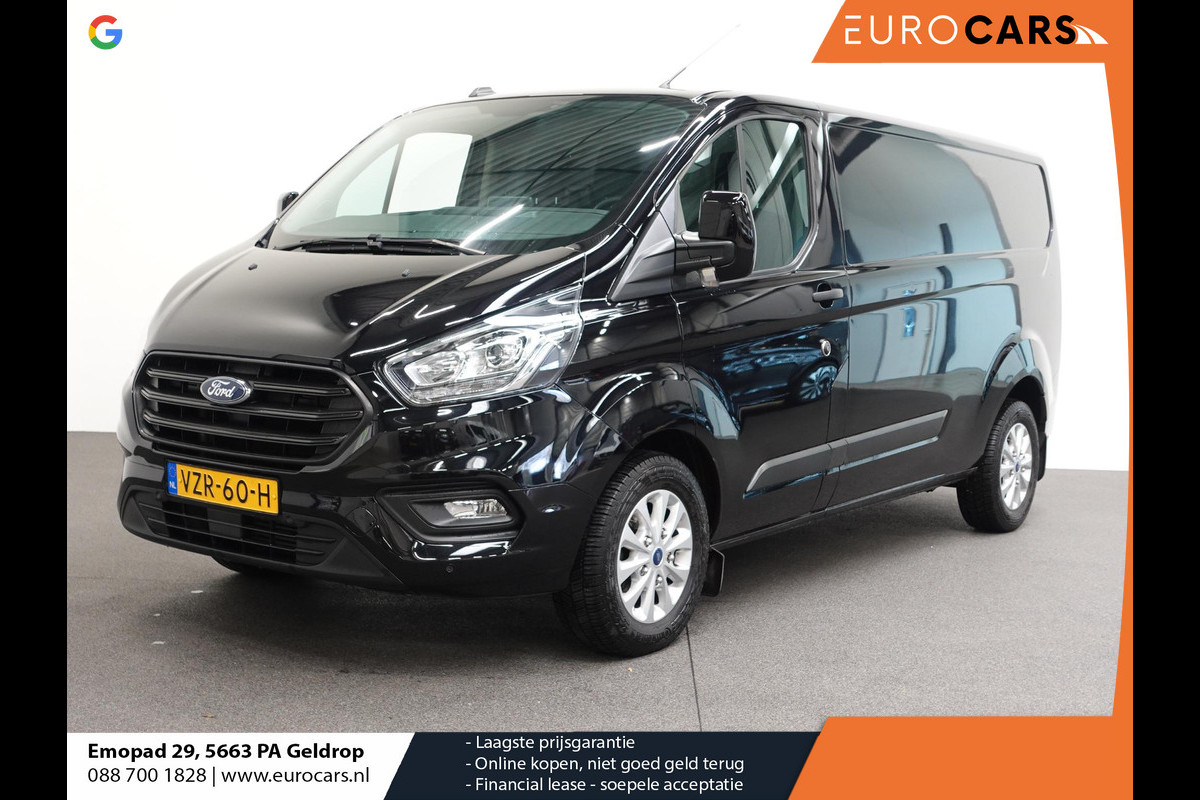 Ford Transit Custom 130pk Automaat L2H1 Trend Navigatie Cruise control Camera Parkeersensoren Trekhaak Airco