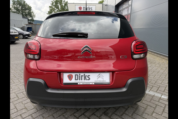 Citroën C3 82pk Shine (Camera - Navigatie via APP - Automatische Airco - Parkeersensoren - Lichtmetalen velgen - Apple Carplay)