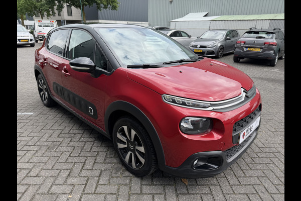 Citroën C3 82pk Shine (Camera - Navigatie via APP - Automatische Airco - Parkeersensoren - Lichtmetalen velgen - Apple Carplay)