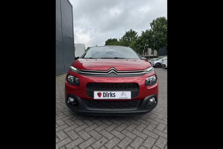 Citroën C3 82pk Shine (Camera - Navigatie via APP - Automatische Airco - Parkeersensoren - Lichtmetalen velgen - Apple Carplay)