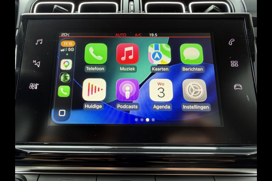 Citroën C3 82pk Shine (Camera - Navigatie via APP - Automatische Airco - Parkeersensoren - Lichtmetalen velgen - Apple Carplay)