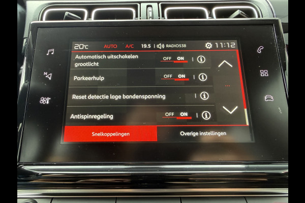 Citroën C3 82pk Shine (Camera - Navigatie via APP - Automatische Airco - Parkeersensoren - Lichtmetalen velgen - Apple Carplay)