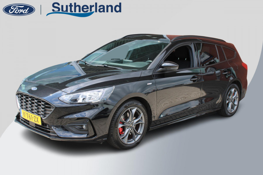 Ford FOCUS Wagon 1.0 EcoBoost Hybrid ST Line X Business | 71.300 KM | Trekhaak | Winterpack |