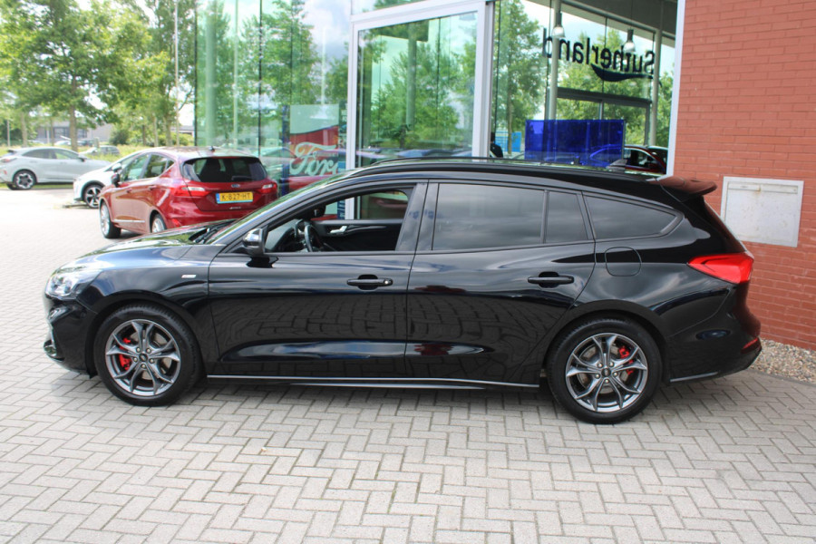 Ford FOCUS Wagon 1.0 EcoBoost Hybrid ST Line X Business | 71.300 KM | Trekhaak | Winterpack |