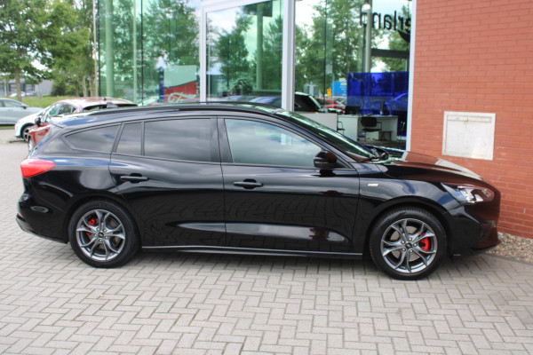 Ford FOCUS Wagon 1.0 EcoBoost Hybrid ST Line X Business | 71.300 KM | Trekhaak | Winterpack |
