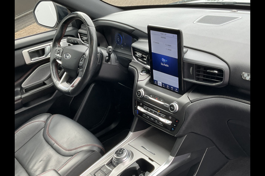 Ford Explorer 7-Pers 3.0 V6 PHEV ST-Line 7-Pers Pano Trekhaak Stoelverw+Ventilatie Massage EcoBoost