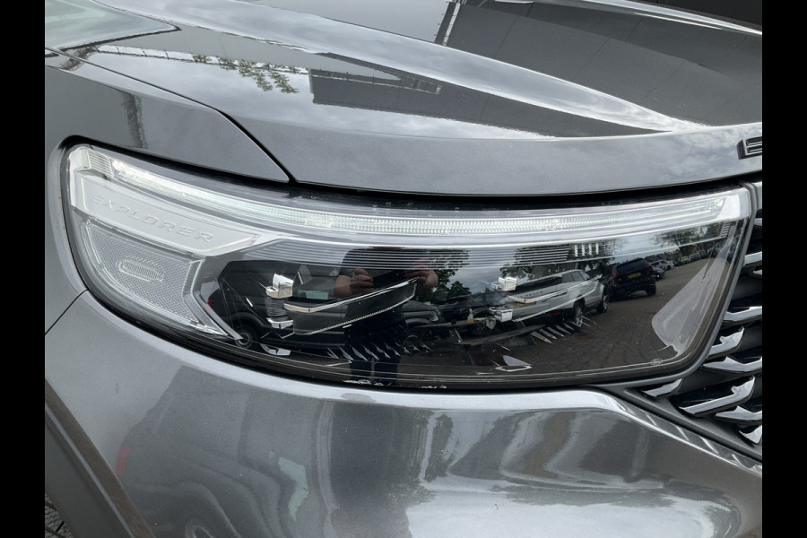 Ford Explorer 7-Pers 3.0 V6 PHEV ST-Line 7-Pers Pano Trekhaak Stoelverw+Ventilatie Massage EcoBoost