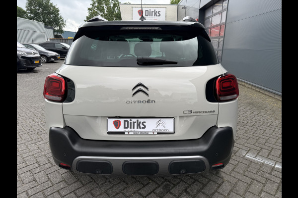 Citroën C3 Aircross 130pk Shine (Elektrisch Schuifdak - Keyless Entry - Camera - Parkeersensoren V+A - Automatische Airco - Navigatie - Apple Carpla