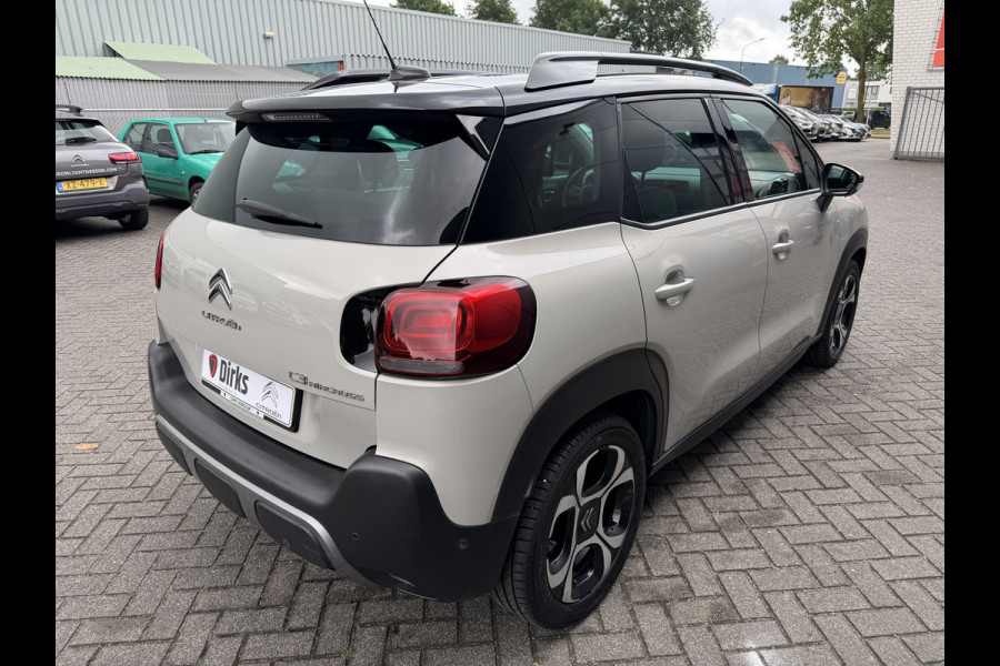Citroën C3 Aircross 130pk Shine (Elektrisch Schuifdak - Keyless Entry - Camera - Parkeersensoren V+A - Automatische Airco - Navigatie - Apple Carpla
