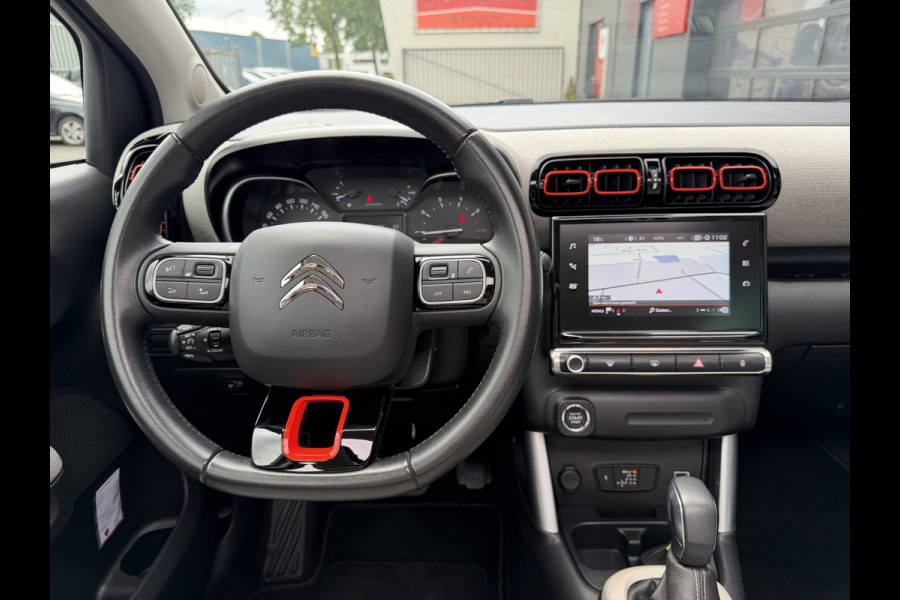 Citroën C3 Aircross 130pk Shine (Elektrisch Schuifdak - Keyless Entry - Camera - Parkeersensoren V+A - Automatische Airco - Navigatie - Apple Carpla