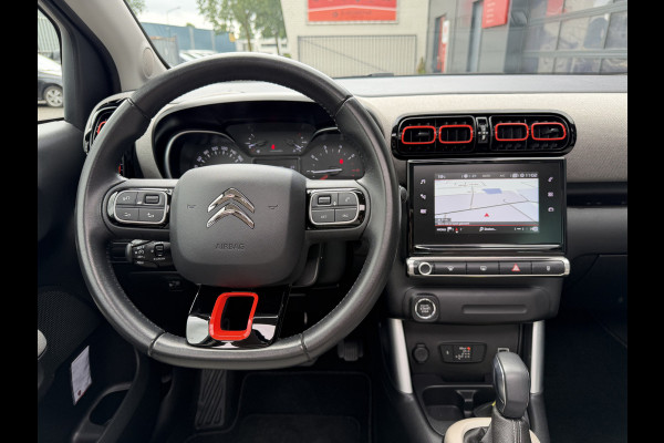 Citroën C3 Aircross 130pk Shine (Elektrisch Schuifdak - Keyless Entry - Camera - Parkeersensoren V+A - Automatische Airco - Navigatie - Apple Carpla