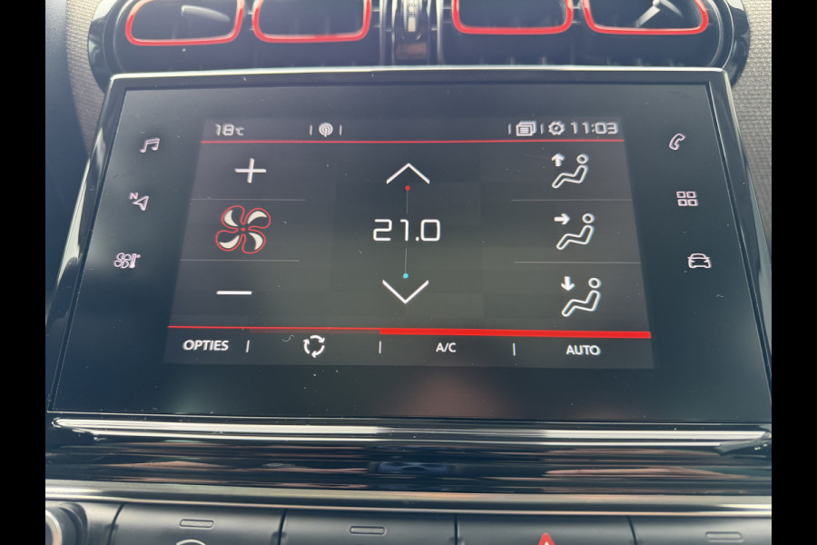 Citroën C3 Aircross 130pk Shine (Elektrisch Schuifdak - Keyless Entry - Camera - Parkeersensoren V+A - Automatische Airco - Navigatie - Apple Carpla