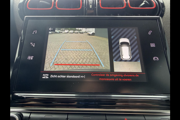 Citroën C3 Aircross 130pk Shine (Elektrisch Schuifdak - Keyless Entry - Camera - Parkeersensoren V+A - Automatische Airco - Navigatie - Apple Carpla