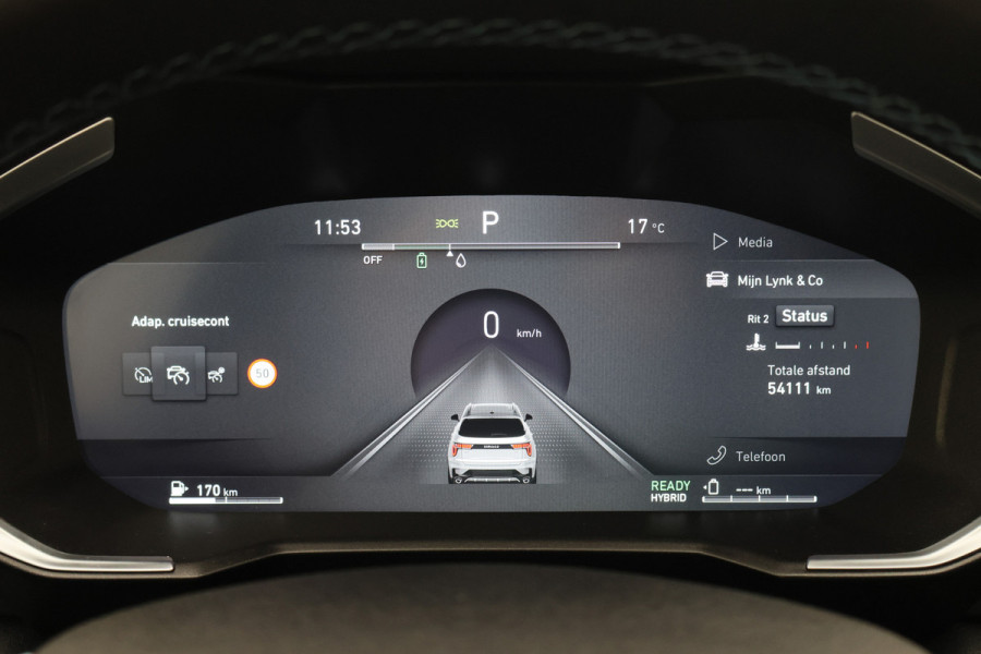 Lynk & Co 01 1.5 Plug-in Hybrid 360° Camera, Panoramadak, ACC, Apple Carplay, DAB, PDC, 20''