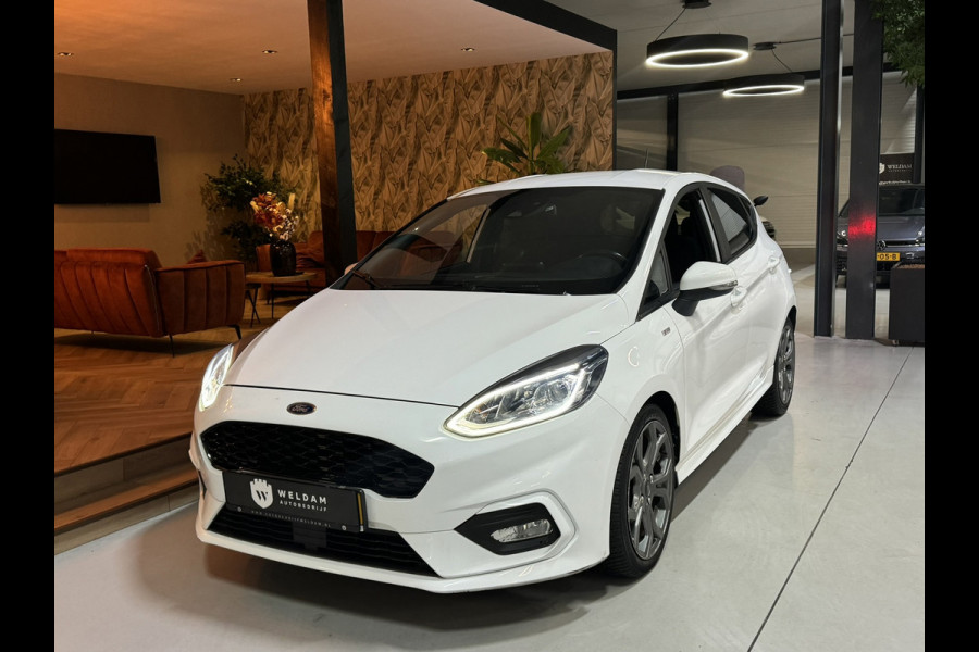 Ford Fiesta 1.0 EcoBoost ST-Line|CarPlay|Stoelverwarming|Cruise|LED|Navi|Rijklaar