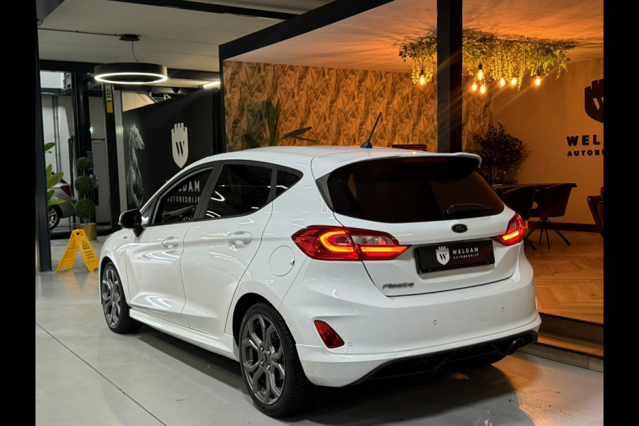 Ford Fiesta 1.0 EcoBoost ST-Line|CarPlay|Stoelverwarming|Cruise|LED|Navi|Rijklaar