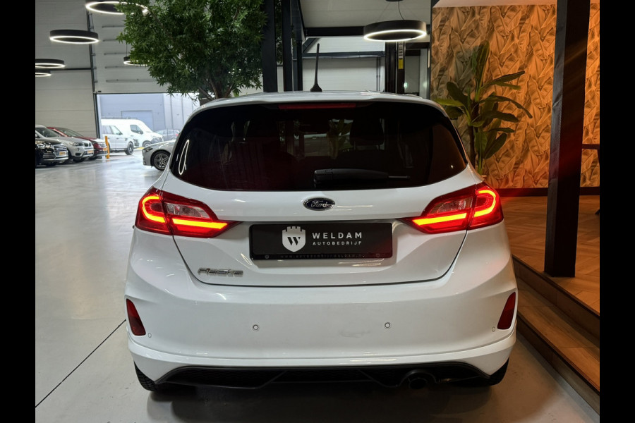 Ford Fiesta 1.0 EcoBoost ST-Line|CarPlay|Stoelverwarming|Cruise|LED|Navi|Rijklaar