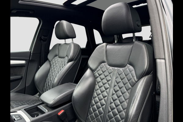 Audi Q5 55 TFSI e quattro | Luchtvering | Pano | RS stoelen | B&O | Trekhaak | Memory | Keyless | 360 | Head Up | Sfeerverlichting