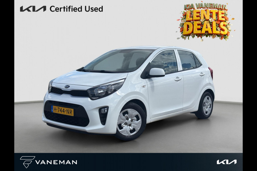 Kia Picanto 1.0 MPi ComfortPlusLine | Apple Carplay & Android Auto | Achteruitrijcamera | Airco |