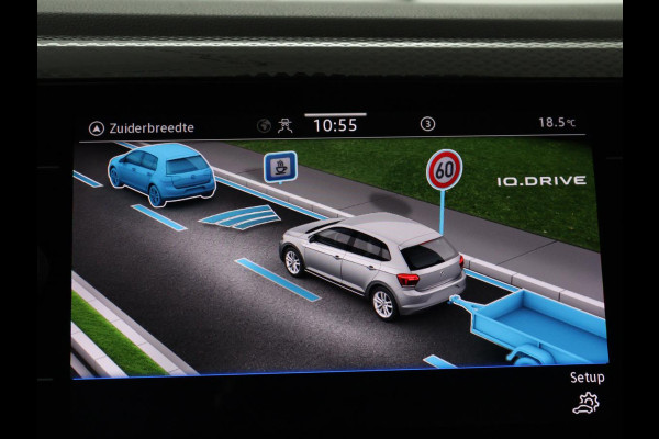 Volkswagen Polo 1.0 TSI Life Business | Stoelverwarming | Adaptive cruise | Carplay | Trekhaak | Navigatie | Full LED | 16'' | Climate control | DAB | Bluetooth