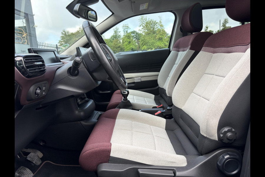 Citroën C4 Cactus 1.2 PureTech Shine 131pk,6 Bak,D-riem vv in 204,Pano,Trekhaak,Camera,Navi,Dodehoek,Keyless,Clima,Cruise,N.A.P,Recent beurt gehad,Pdc V+A,Lm velgen,Apk tot 06-2027