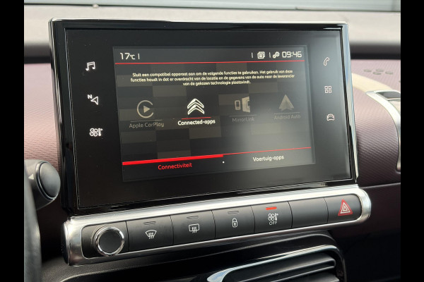 Citroën C4 Cactus 1.2 PureTech Shine 131pk,6 Bak,D-riem vv in 204,Pano,Trekhaak,Camera,Navi,Dodehoek,Keyless,Clima,Cruise,N.A.P,Recent beurt gehad,Pdc V+A,Lm velgen,Apk tot 06-2027