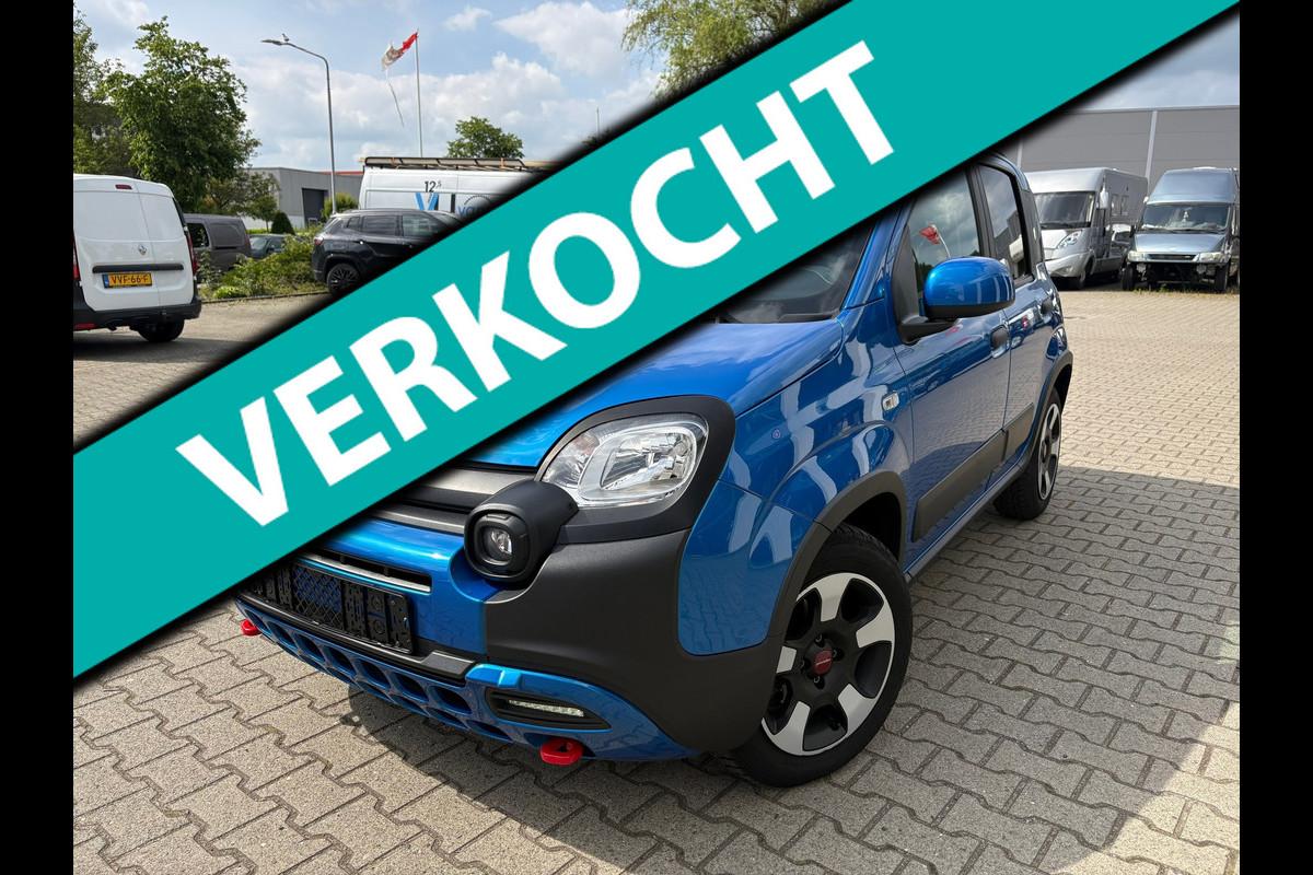 Fiat Panda 1.0 Hybrid Cross (BOVAG/RIJKLAARPRIJS)