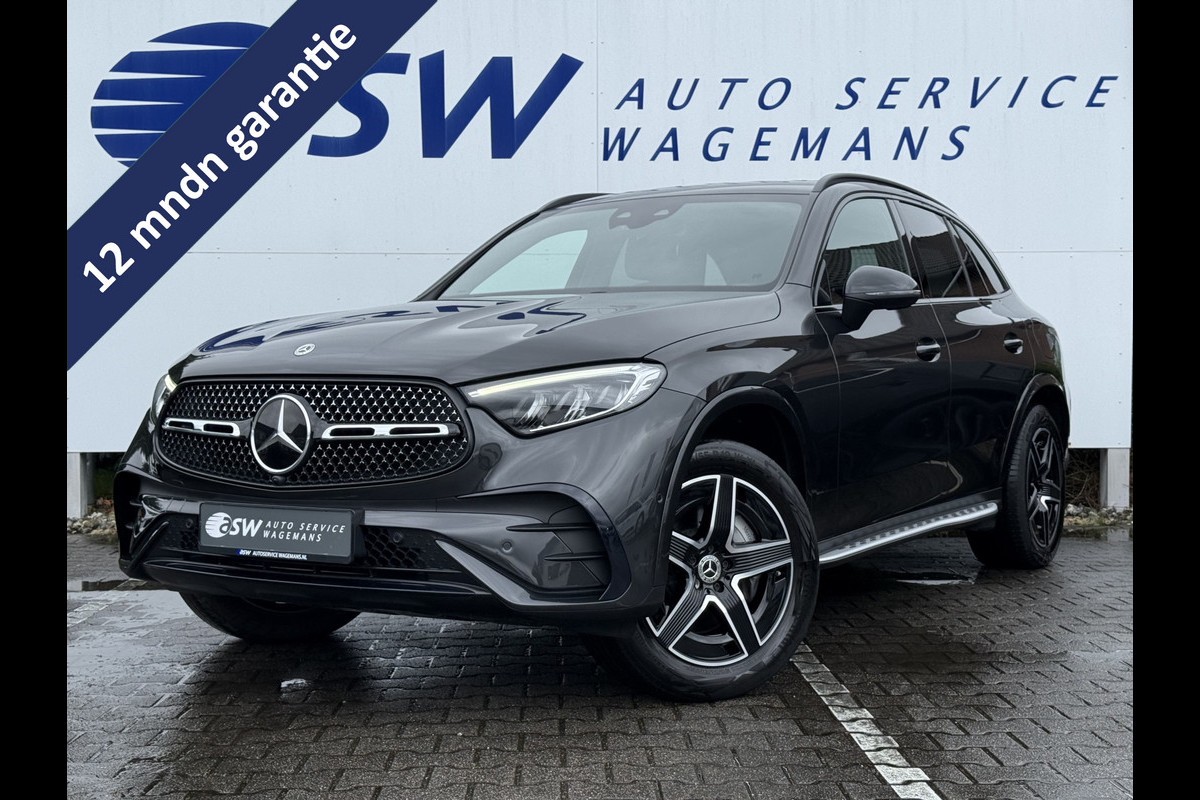 Mercedes-Benz GLC 300e 4MATIC AMG Line | Trekhaak | Distronic | CarPlay | Camera | 19 inch