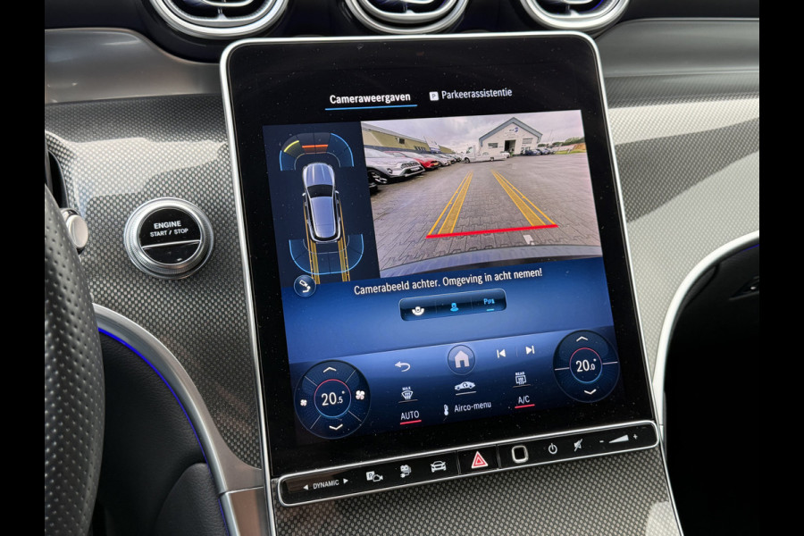 Mercedes-Benz GLC 300e 4MATIC AMG Line | Trekhaak | Distronic | CarPlay | Camera | 19 inch