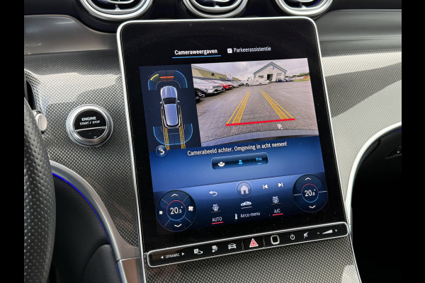 Mercedes-Benz GLC 300e 4MATIC AMG Line | Trekhaak | Distronic | CarPlay | Camera | 19 inch
