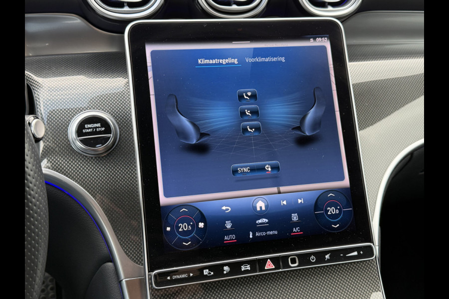 Mercedes-Benz GLC 300e 4MATIC AMG Line | Trekhaak | Distronic | CarPlay | Camera | 19 inch