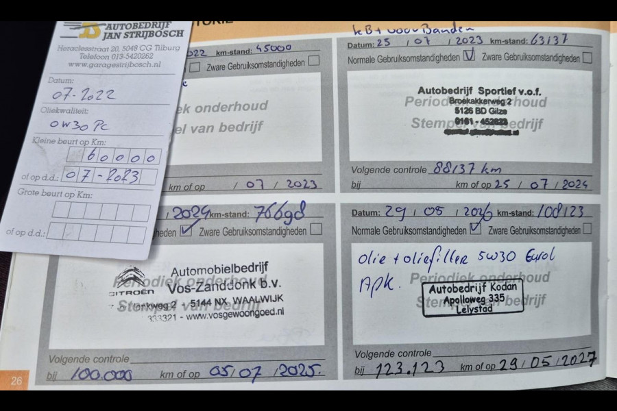 Citroën C4 Cactus 1.2 PureTech Shine 131pk,6 Bak,D-riem vv in 204,Pano,Trekhaak,Camera,Navi,Dodehoek,Keyless,Clima,Cruise,N.A.P,Recent beurt gehad,Pdc V+A,Lm velgen,Apk tot 06-2027