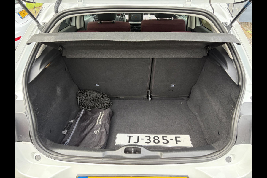 Citroën C4 Cactus 1.2 PureTech Shine 131pk,6 Bak,D-riem vv in 204,Pano,Trekhaak,Camera,Navi,Dodehoek,Keyless,Clima,Cruise,N.A.P,Recent beurt gehad,Pdc V+A,Lm velgen,Apk tot 06-2027