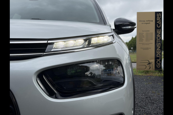 Citroën C4 Cactus 1.2 PureTech Shine 131pk,6 Bak,D-riem vv in 204,Pano,Trekhaak,Camera,Navi,Dodehoek,Keyless,Clima,Cruise,N.A.P,Recent beurt gehad,Pdc V+A,Lm velgen,Apk tot 06-2027