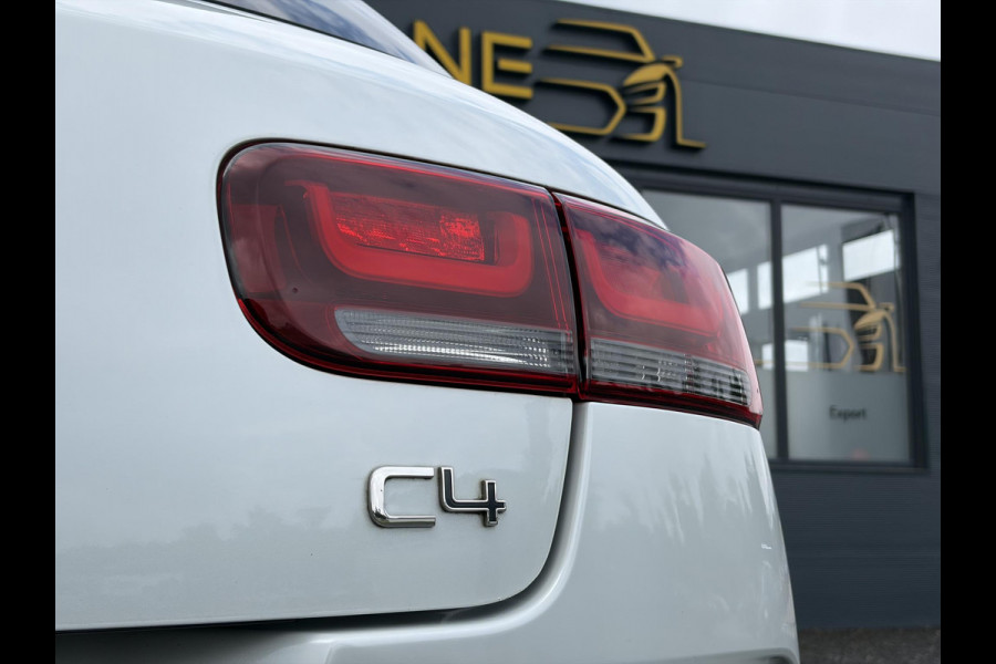 Citroën C4 Cactus 1.2 PureTech Shine 131pk,6 Bak,D-riem vv in 204,Pano,Trekhaak,Camera,Navi,Dodehoek,Keyless,Clima,Cruise,N.A.P,Recent beurt gehad,Pdc V+A,Lm velgen,Apk tot 06-2027