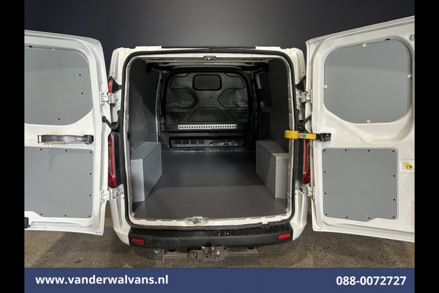 Ford Transit Custom 2.0 TDCI L1H1 Euro6 Airco | Camera | Navigatie | LED | Cruisecontrol | Android Auto 2350kg Trekhaak, Parkeersensoren, Sidebars, Bijrijdersbank