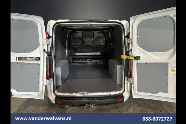 Ford Transit Custom 2.0 TDCI L1H1 Euro6 Airco | Camera | Navigatie | LED | Cruisecontrol | Android Auto 2350kg Trekhaak, Parkeersensoren, Sidebars, Bijrijdersbank