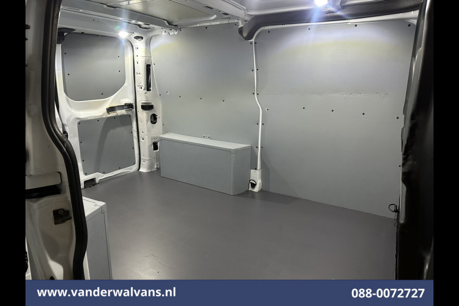 Ford Transit Custom 2.0 TDCI L1H1 Euro6 Airco | Camera | Navigatie | LED | Cruisecontrol | Android Auto 2350kg Trekhaak, Parkeersensoren, Sidebars, Bijrijdersbank
