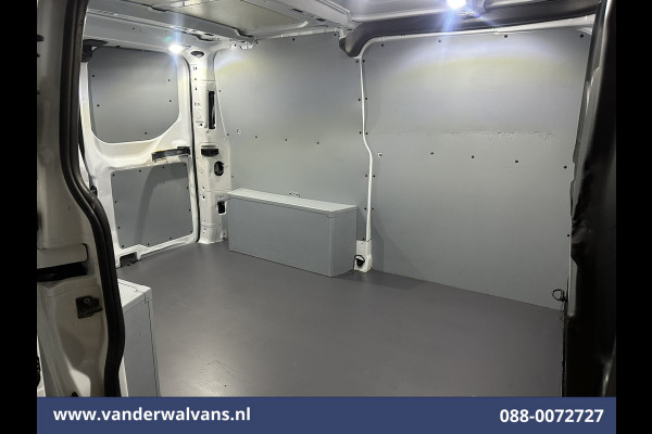 Ford Transit Custom 2.0 TDCI L1H1 Euro6 Airco | Camera | Navigatie | LED | Cruisecontrol | Android Auto 2350kg Trekhaak, Parkeersensoren, Sidebars, Bijrijdersbank