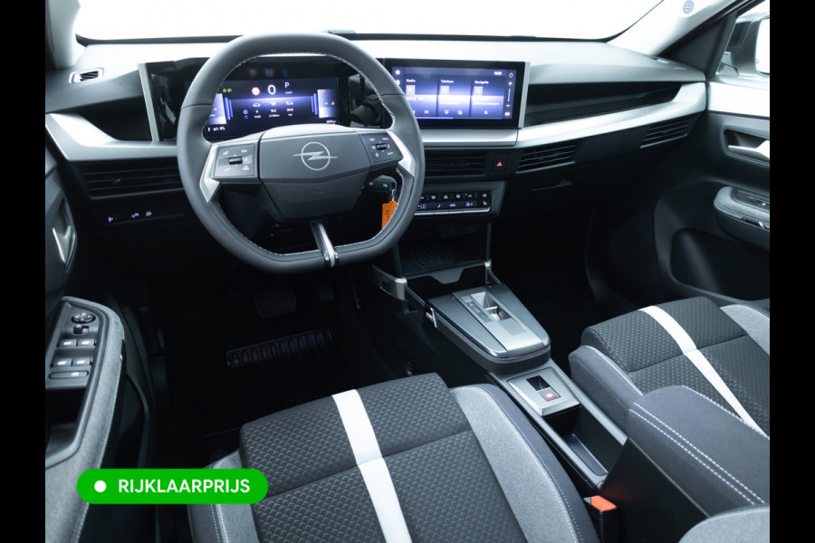Opel Frontera 1.2 Turbo Hybrid GS 7 persoons | Stoel-, Stuur- & voorruitverwarming | Camera | Apple Carplay | Navigatie | Cruise | PDC V+A, Extra getint glas achter, derde zitrij, Nieuwe auto, tot 8 jaar garantie, 7 stuks Frontera op voorraad!
