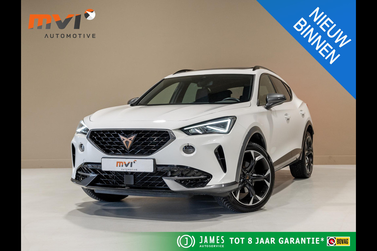 CUPRA Formentor 1.5 TSI Business Edition Plus / 150pk / Panorama dak / Achteruitrij camera / Stoel en stuur verwarming /