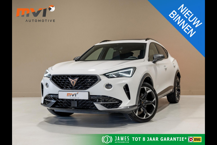 CUPRA Formentor 1.5 TSI Business Edition Plus / 150pk / Panorama dak / Achteruitrij camera / Stoel en stuur verwarming /