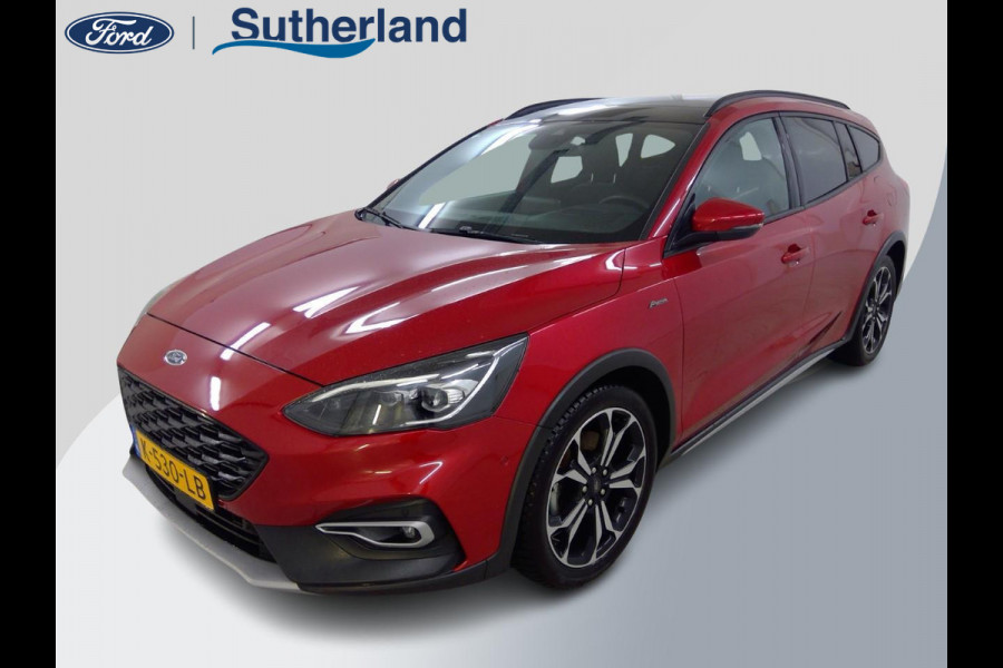 Ford FOCUS Wagon 1.0 EcoBoost Hybrid Active X Business 126.500 KM | Trekhaak | Navigatie | Panorama Dak
