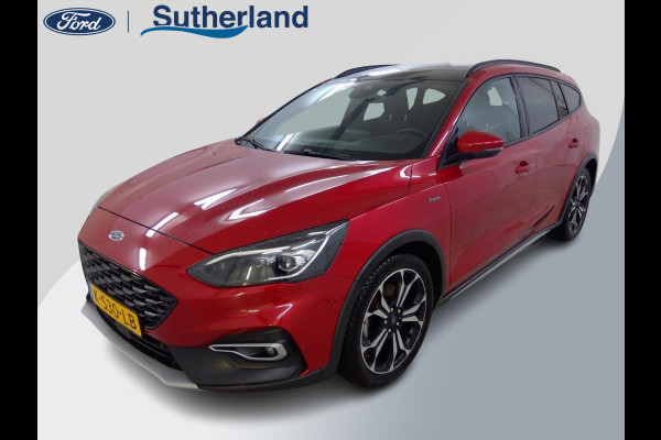 Ford FOCUS Wagon 1.0 EcoBoost Hybrid Active X Business 126.500 KM | Trekhaak | Navigatie | Panorama Dak