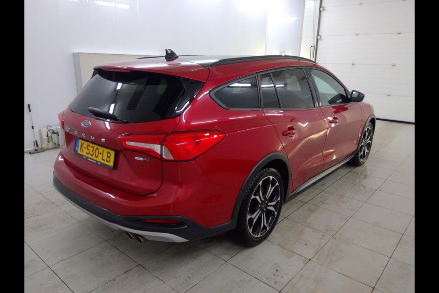 Ford FOCUS Wagon 1.0 EcoBoost Hybrid Active X Business 126.500 KM | Trekhaak | Navigatie | Panorama Dak