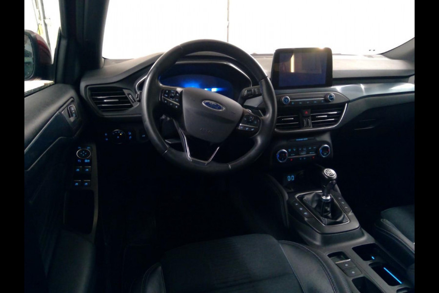 Ford FOCUS Wagon 1.0 EcoBoost Hybrid Active X Business 126.500 KM | Trekhaak | Navigatie | Panorama Dak
