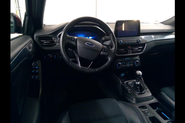 Ford FOCUS Wagon 1.0 EcoBoost Hybrid Active X Business 126.500 KM | Trekhaak | Navigatie | Panorama Dak