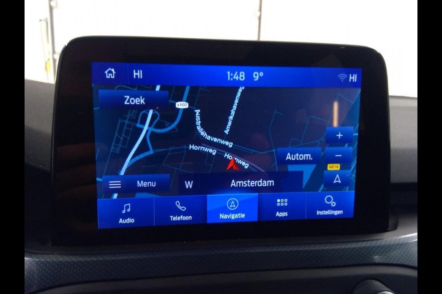 Ford FOCUS Wagon 1.0 EcoBoost Hybrid Active X Business 126.500 KM | Trekhaak | Navigatie | Panorama Dak