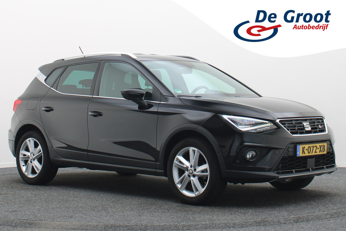 Seat Arona 1.0 TSI Xcellence Business Intense Automaat LED, Apple Carplay, ACC, Camera, Sfeerverlichting, PDC