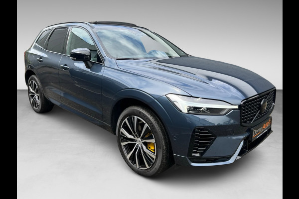 Volvo XC60 2.0 T8 AWD R-DESIGN POLSTAR 455PK BLACK-LINE SOH-TEST FULL-OPTION!!!